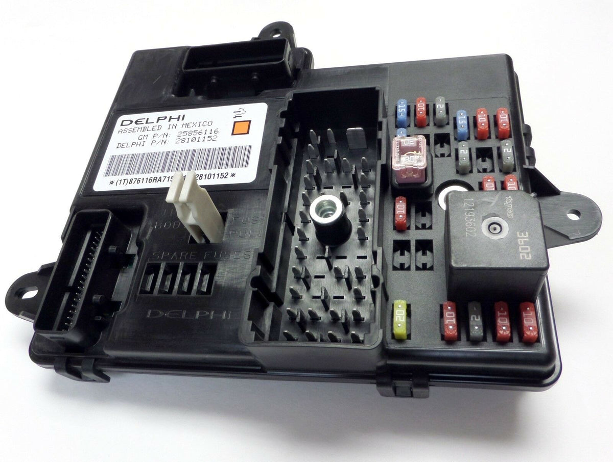 Genuine Main Wiring Junction Block 25856116 2009-14 Cobal