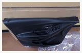 LH Driver Side Interior Door Panel Jet Black 2015 Buick Encore