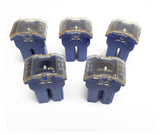 GM Multiple Vehicle Model 20A J Case Blue Fuse 5-Pack