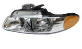 04857151AD New OEM Head Light Left Driver Side 4 Caravan Town N Country Voyager