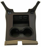 Dune Brown Front Floor Console USB Heat Opt. 2016-2017 Chevrolet Tahoe Suburban
