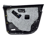 LH Driver Side Interior Door Panel Jet Black 2015 Buick Encore