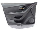 LH Driver Side Interior Door Panel Jet Black 2015 Buick Encore