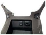 Dune Brown Front Floor Console USB Heat Opt. 2016-2017 Chevrolet Tahoe Suburban