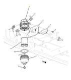 Fuel Filter with Water Separator Diesel 6.6L Chevrolet Silverado GMC Sierra 2500