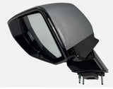 LH Side Mirror Satin Steel Gray Camera Blind Spot Escalade Suburban Tahoe Yukon