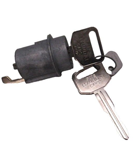 Ignition Cylinder and Keys BWD Automotive LC14840 fits 1986-1989 Hyundai Excel