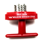 6 Pole Plug Cleaner Cole Hersee Stainless Steel Brushes Automotive Industrial