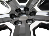 Genuine GM Aluminum Wheel 24X9.5J 84949592 2023-2024 Chevrolet Tahoe Suburban