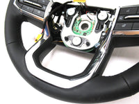 GM Genuine Steering Wheel Black Lane Keep Assist Heather Pre-Crash Voice Options