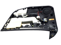 Genuine Left Driver Side Front Door Panel Black 2011-2012 Chevrolet Malibu LTZ