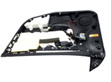 Genuine Left Driver Side Front Door Panel Black 2011-2012 Chevrolet Malibu LTZ