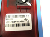 GM Hood Scoop Package in Red Hot GM Part No 23408565 2016-2018 Chevrolet Camaro