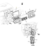 AM/FM Stereo Radio Control 10.2in Infotainment Display 2021 GMC Yukon 84805428