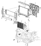 Front Body Mount Cushing, Body Upgrade 2021-24 Cadillac Escalade Suburban Yukon