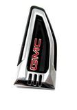 GMC Red Latters Fender Vent Emblem Right Side 84956290 2021 GMC Yukon Yukon XL