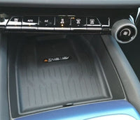 Floor Center Console Wireless Phone Charging Black Liner Chevrolet Equinox EV