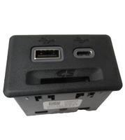 Multimedia Memory Card, USB, USBC Receptacle 2019 Buick Cadillac Chevrolet GMC