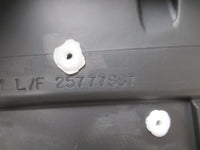 20968837 Driver Side Front Door Panel Black Brick 2011-2012 Chevrolet Malibu LS