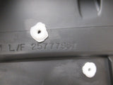20968837 Driver Side Front Door Panel Black Brick 2011-2012 Chevrolet Malibu LS