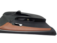Genuine Left Driver Side Front Door Panel Black 2011-2012 Chevrolet Malibu LTZ
