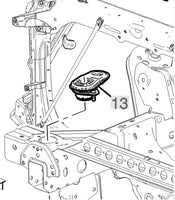Front Body Mount Cushing, Body Upgrade 2021-24 Cadillac Escalade Suburban Yukon