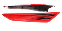 GM Hood Scoop Package in Red Hot GM Part No 23408565 2016-2018 Chevrolet Camaro