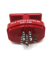 6 Pole Plug Cleaner Cole Hersee Stainless Steel Brushes Automotive Industrial