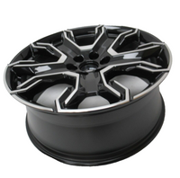 Genuine GM Aluminum Wheel 24X9.5J 84949592 2023-2024 Chevrolet Tahoe Suburban