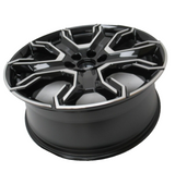 Genuine GM Aluminum Wheel 24X9.5J 84949592 2023-2024 Chevrolet Tahoe Suburban