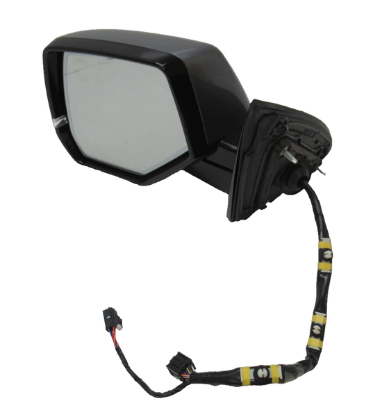 2015-2020 Cadillac Escalade Mirror Driver Side Blind Spot Sensor Camera Silver