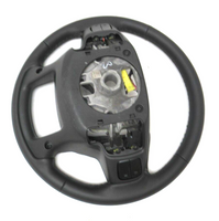 85551786 New OEM Steering Wheel Black 2021-23 Chevrolet Silverado Suburban Tahoe