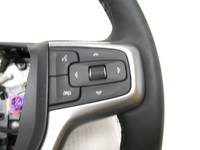 Steering Wheel Heated Color Black Pre-Crash 2021-2024 Chevrolet Suburban Tahoe