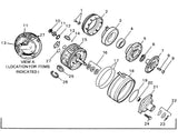 A/C Compressor Clutch Ceramic Shaft Seal Kit A6/R4 Shaft Sel Kit Ceramic 776-7