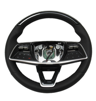 Black Steering Wheel V Sport Shifter Heather Crash Super Cruise Cadilla Escalade