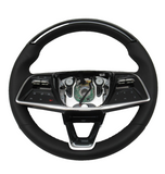 Black Steering Wheel V Sport Shifter Heather Crash Super Cruise Cadilla Escalade