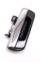 Handle Pickup Box Endgate Latch Gray Silver Chrome Chevrolet Colorado GMC Canyon
