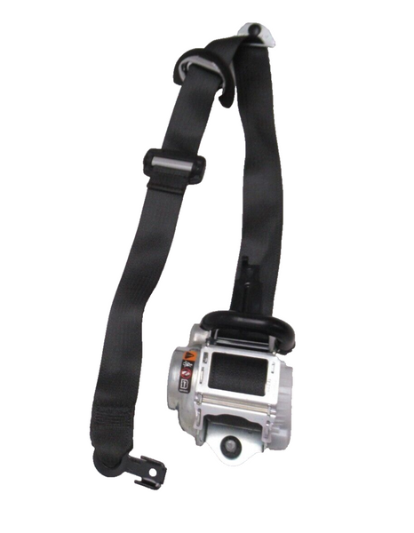 Retractor Front Seat Belt Black 2021-2023 Chevrolet Suburban Tahoe GMC Yukon