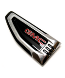GMC Red Latters Fender Vent Emblem Left Side 84956286 2021-23 GMC Yukon Yukon XL