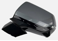 LH Side Mirror Satin Steel Gray Camera Blind Spot Escalade Suburban Tahoe Yukon