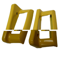 Millennium Yellow Door Handles 2005 Chevrolet Corvette C6 Z06 ZR1 Grand Spirit