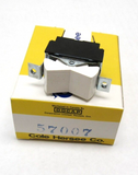Cole Hersee 57007 New NOS Rocker Switch 3 position SPDT 2-speed heater defroster