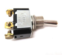 SPST On/Off Screw Toggle Switch 3 Screw Terminals 12/24V Dualvoltage 5584-02