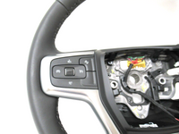 85551786 New OEM Steering Wheel Black 2021-23 Chevrolet Silverado Suburban Tahoe