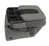 Gray Front Center Console Seat Arm Rest Storage Compartment 15 Silverado Sierra
