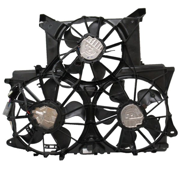 OEM Engine Cooling Fan Motor Set 3.0L 2021 Escalade Silverado Sierra Tahoe Yukon