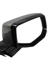 2015-2020 Cadillac Escalade Mirror Passenger Side Satin Steel Side Alert Sensor