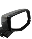 2015-2020 Cadillac Escalade Mirror Passenger Side Satin Steel Side Alert Sensor