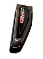 GMC Red Latters Fender Vent Emblem Left Side 85532991 2021-23 GMC Yukon Yukon XL