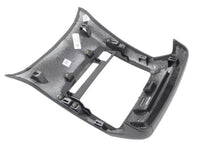 Front Floor Center Console Rear Panel Black Leather 2021-2024 Cadillac Escalade